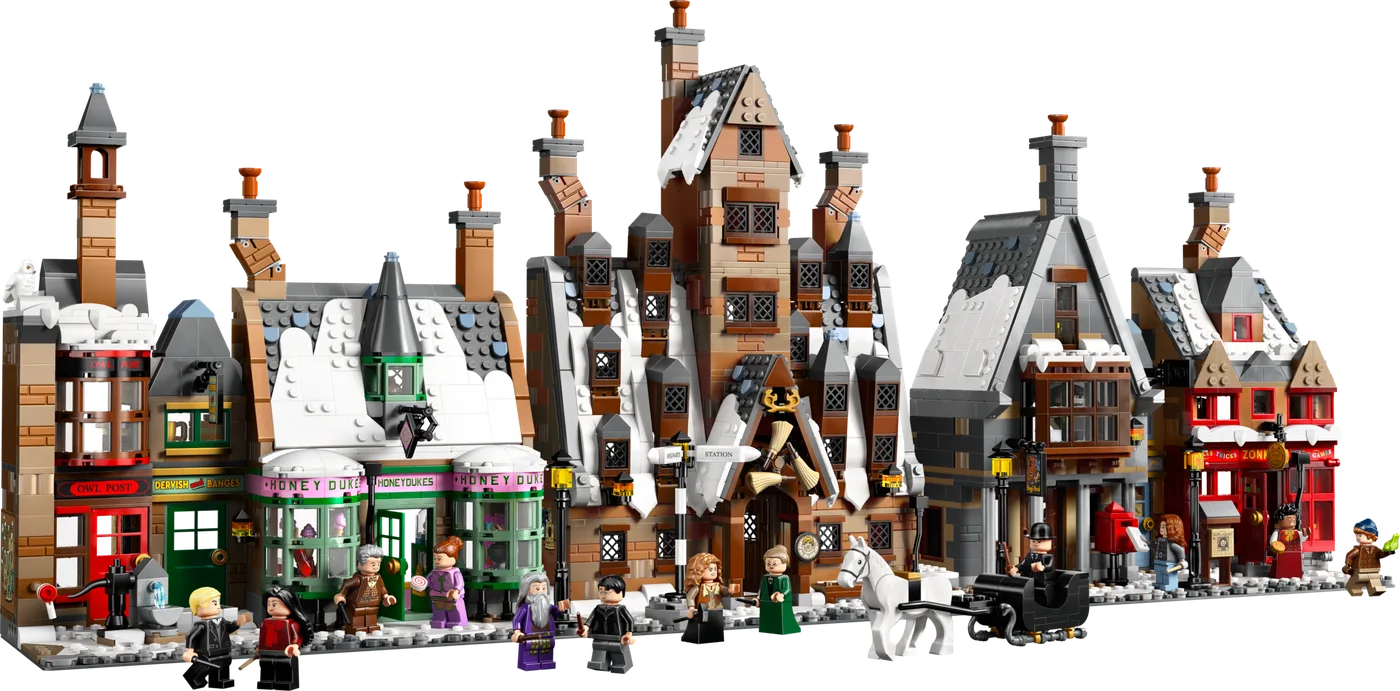 LEGO 76457 Village de Hogsmeade - Édition collector - prix | Brick Broker