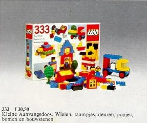 LEGO 333 Set de base - prix et où acheter | Brick Broker