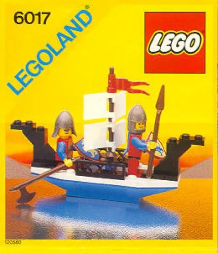 LEGO 6017 Les rameurs du roi - prix et où acheter | Brick Broker