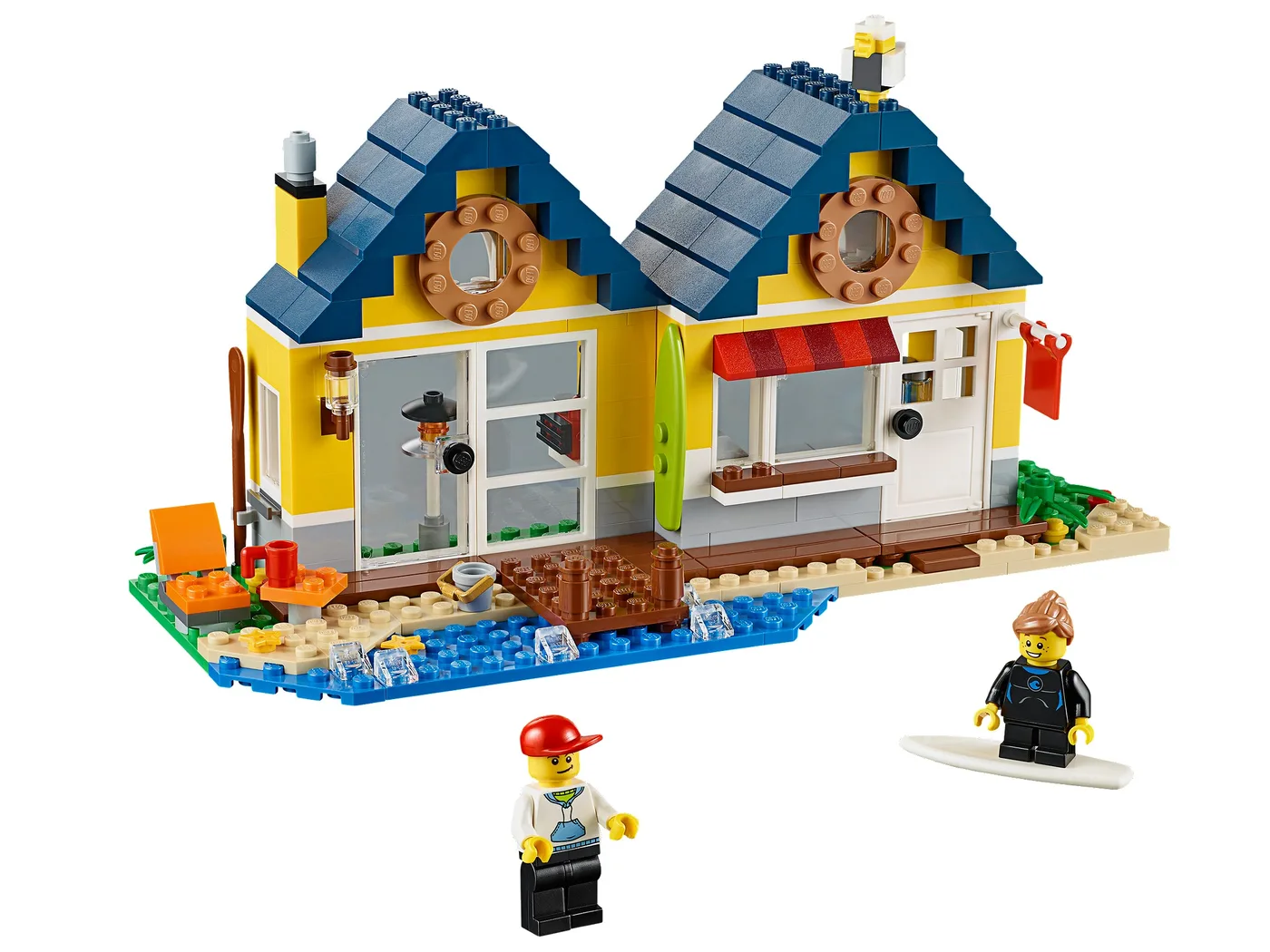 LEGO 31035 Cabane de plage - prix et où acheter | Brick Broker