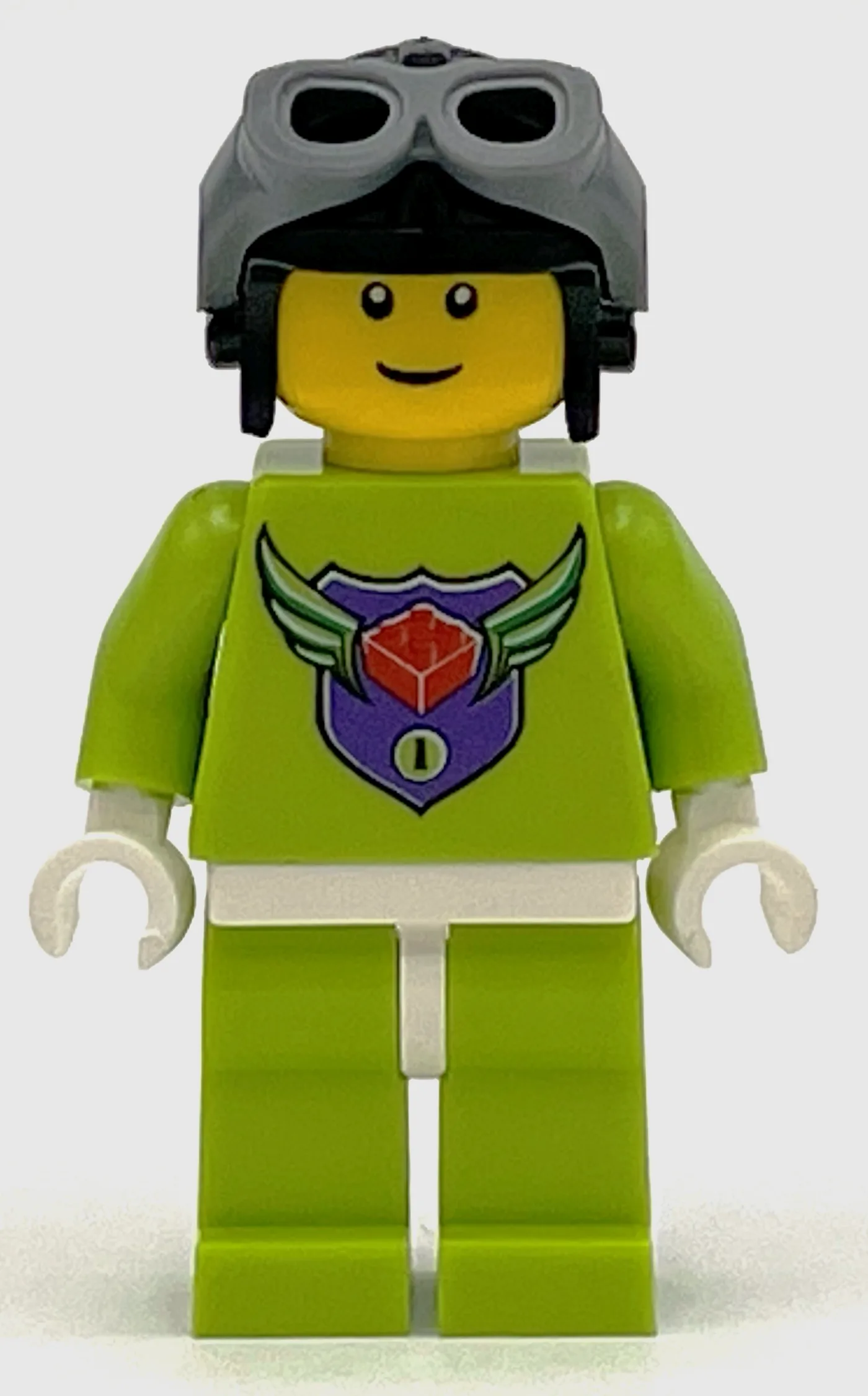MBA Level One — dans quels sets LEGO ? (fig-001543) | Brick Broker