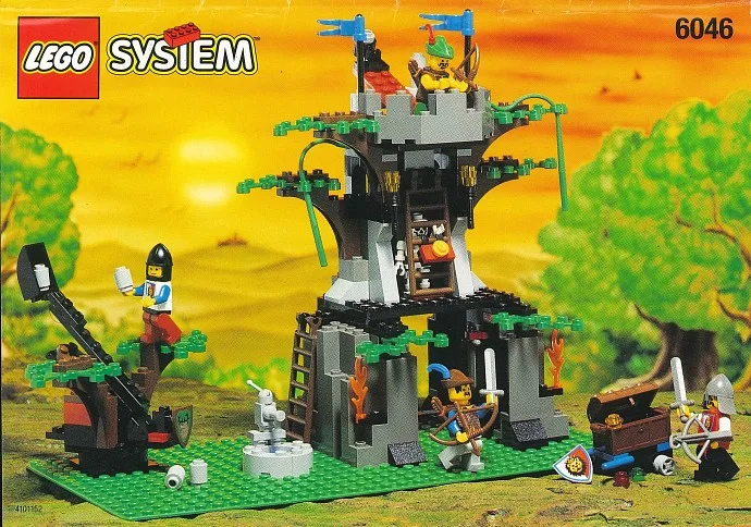 LEGO 6046 La forteresse de la ciguë - prix | Brick Broker