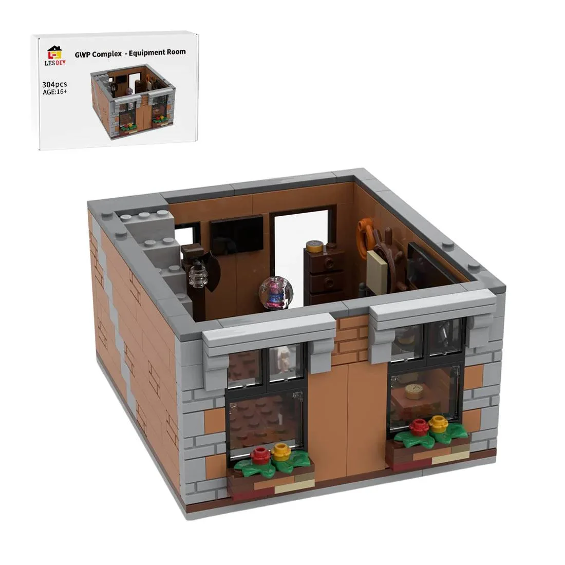 LesDiy Complexe GWP - Goonies (LESDIY-3709868) - prix | Brick Broker