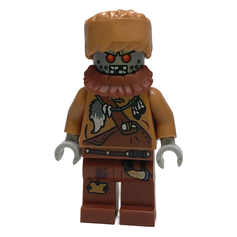 Wiley Fusebot (CMF) — dans quels sets LEGO ? (fig-001166) | Brick Broker