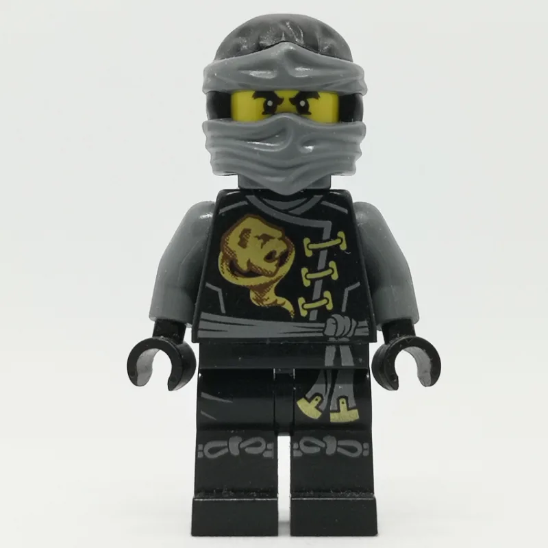Cole with Neck Bracket and Tile with Clip (Sk… — minifigurine LEGO | Brick Broker