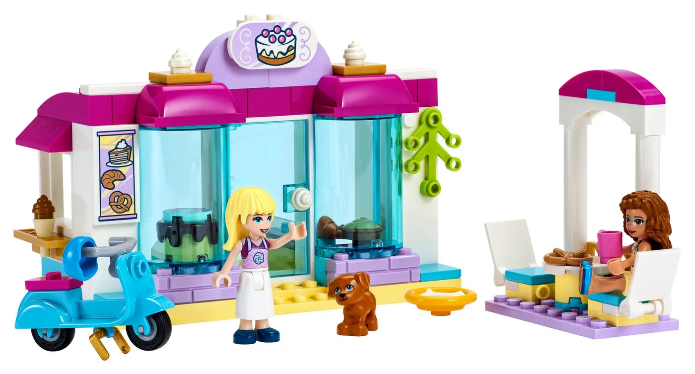 LEGO 41440 La boulangerie de Heartlake City - prix | Brick Broker