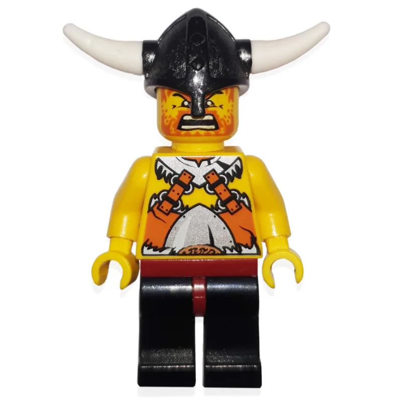 Viking Warrior - Armour, Bare Arms, Black Legs — minifigurine LEGO | Brick Broker