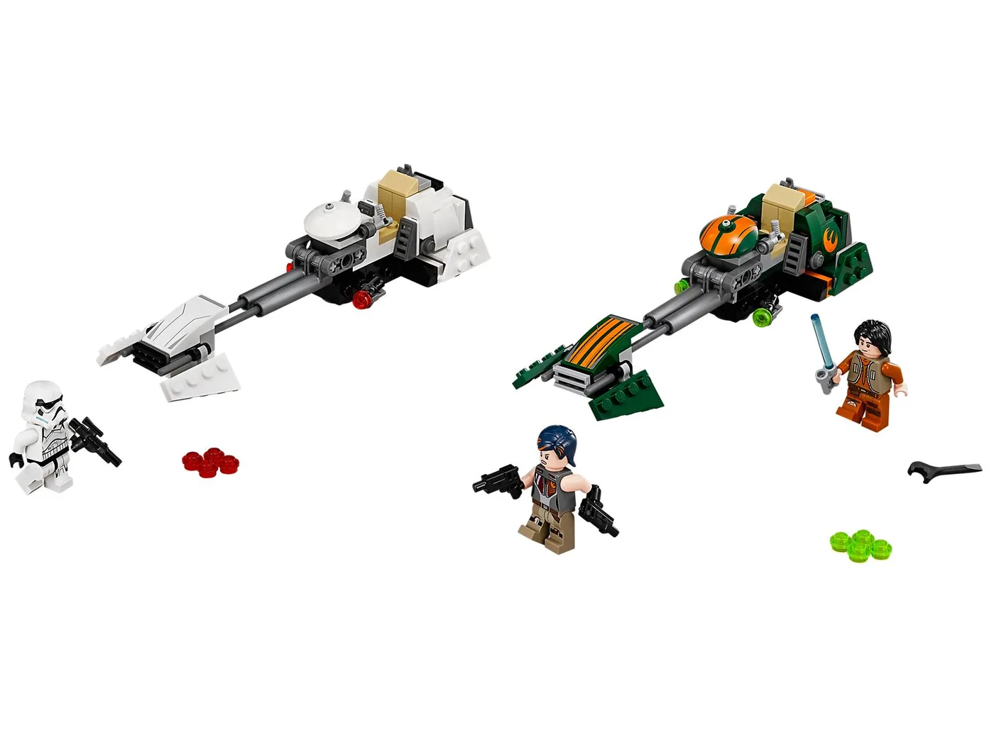 LEGO 75090 Le Speeder Bike d'Ezra [Version originale] - prix | Brick Broker