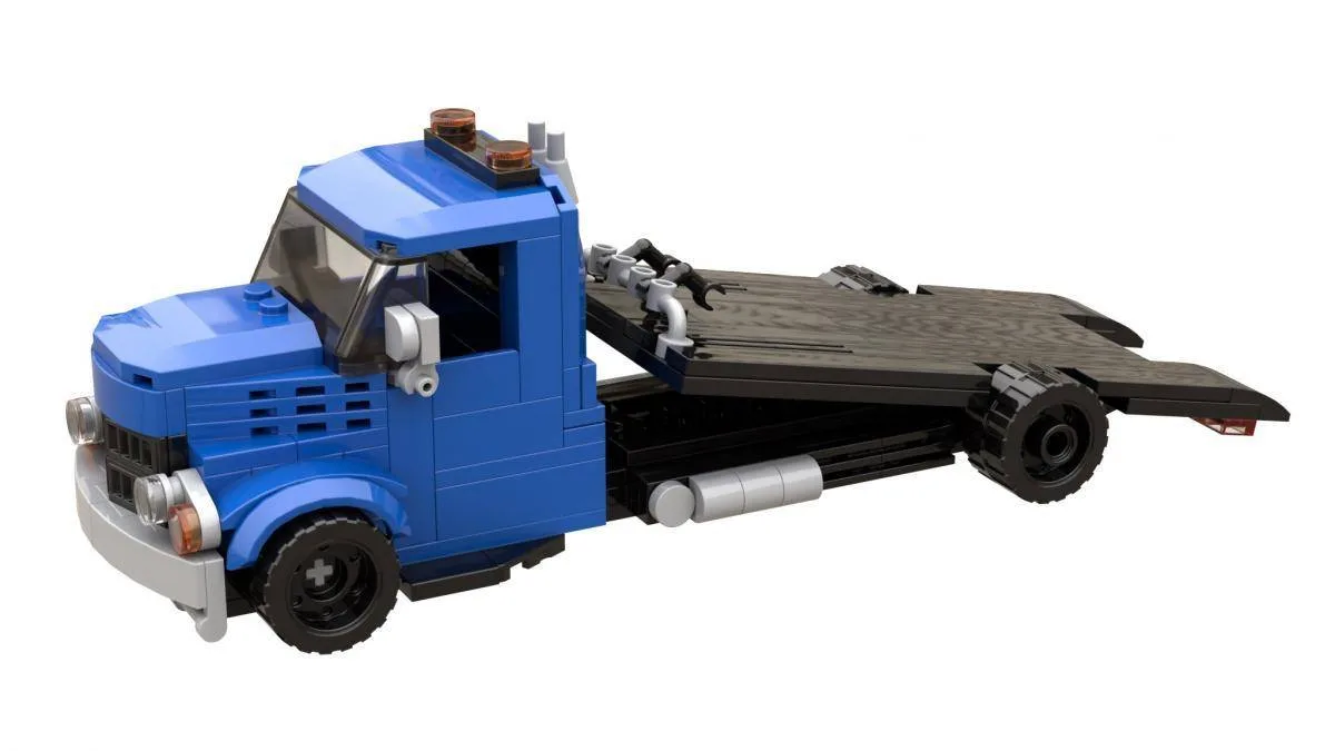 BlueBrixx Camion de dépannage (BB-106999) - prix | Brick Broker