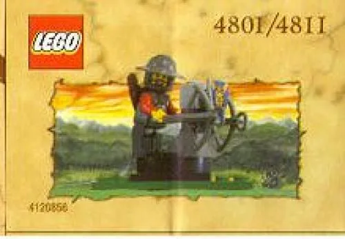LEGO 4811 Archer de la Défense - prix et où acheter | Brick Broker