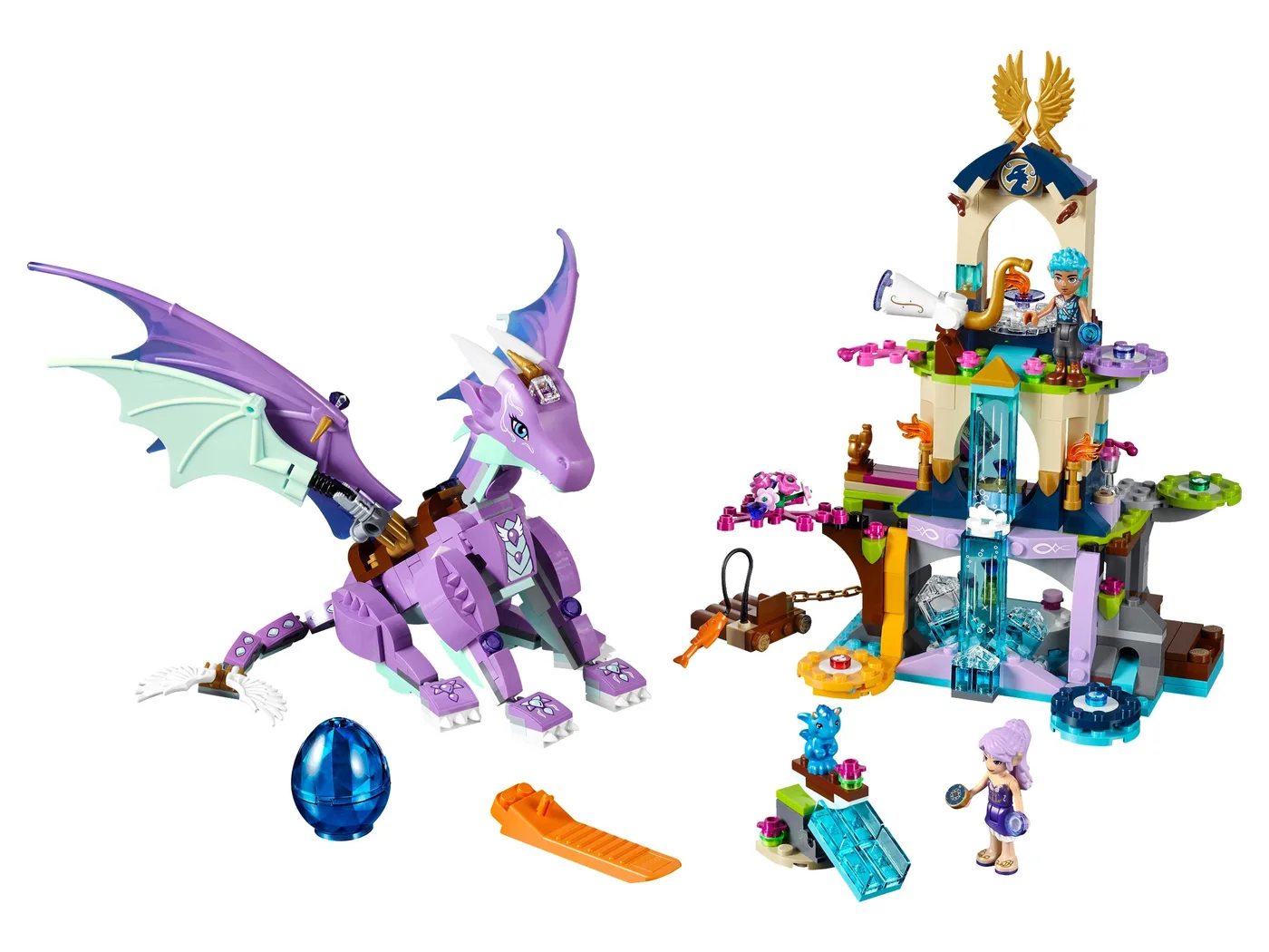 LEGO 41178 Le sanctuaire du dragon - prix | Brick Broker