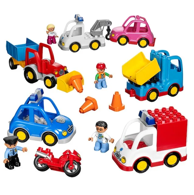 LEGO 45006 Véhicules Multiples - prix et où acheter | Brick Broker