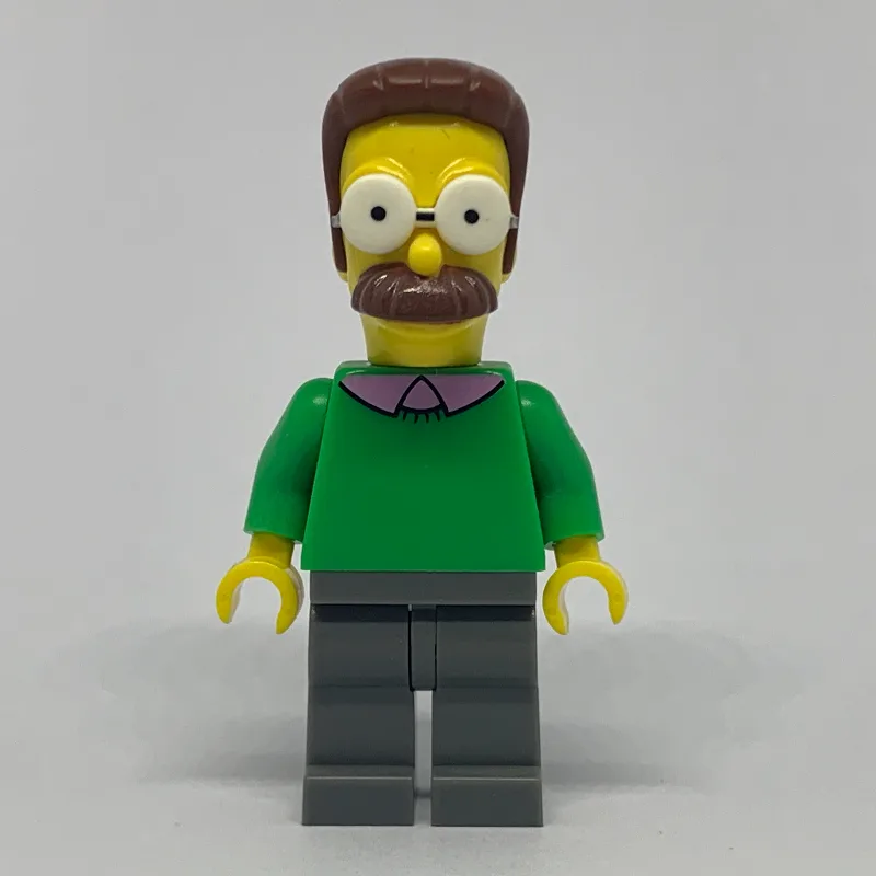 Ned Flanders (CMF) — dans quels sets LEGO ? (fig-000414) | Brick Broker