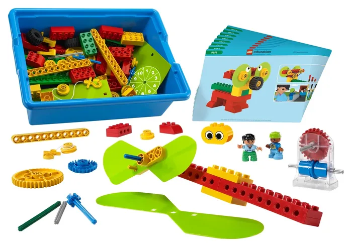 LEGO 9656 Set de machines simples pour débutants - prix | Brick Broker