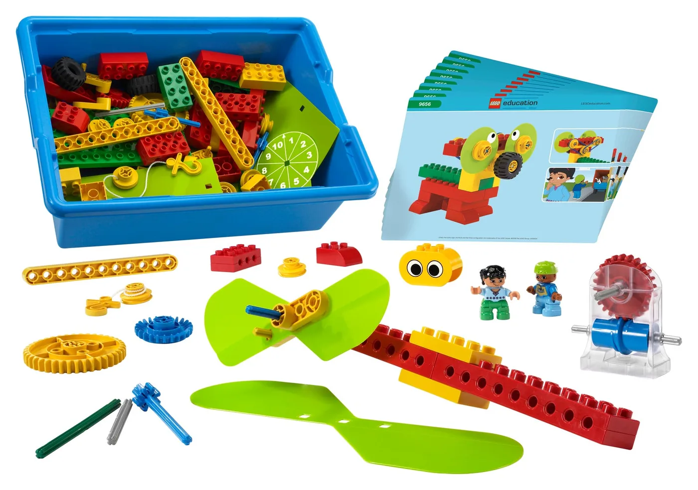 LEGO 9656 Set de machines simples pour débutants - prix | Brick Broker