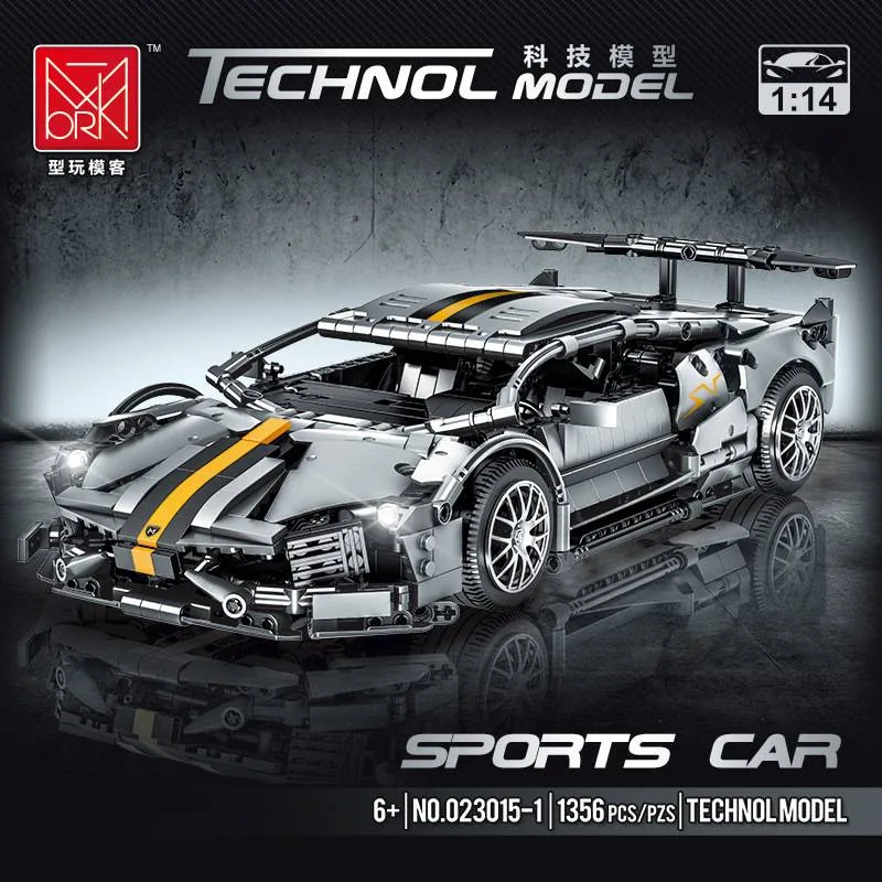 Mork Voiture de sport (MOR-023015) - prix | Brick Broker