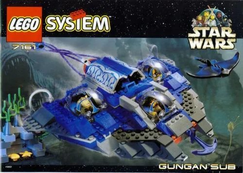 LEGO 7161 Sous-marin Gungan - prix et où acheter | Brick Broker