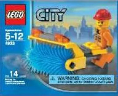 LEGO 4933 Balayeuse de rue - prix et où acheter | Brick Broker