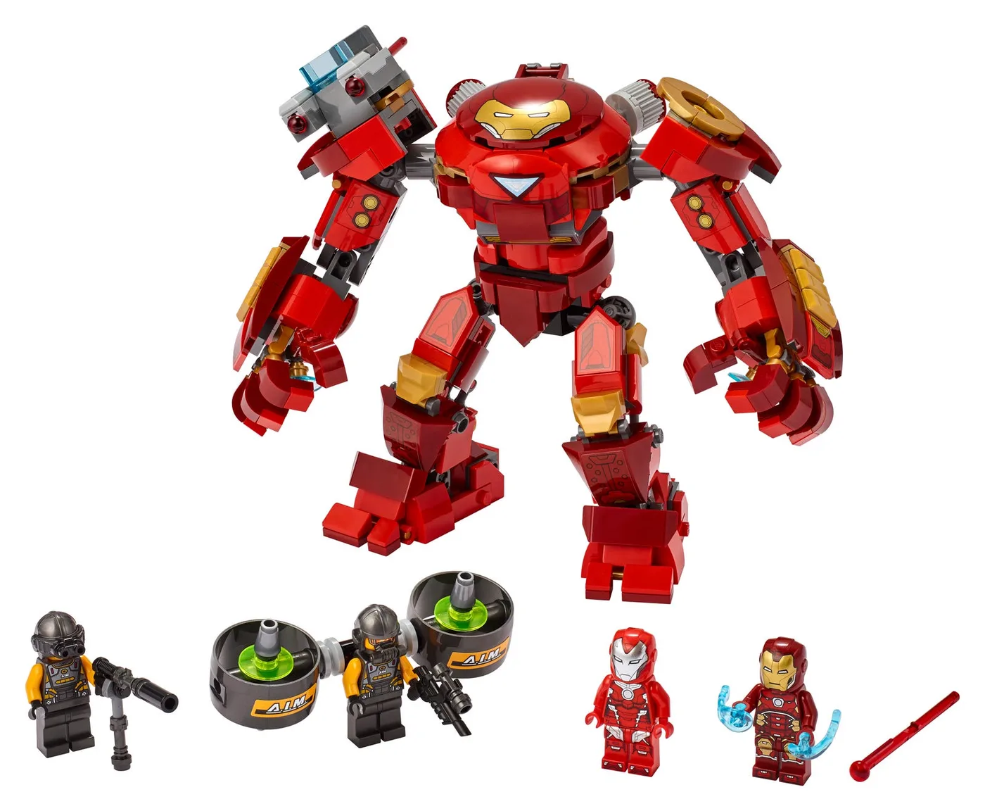 LEGO 76164 Hulkbuster d'Iron Man contre l'agent de l'A.I.M. - prix | Brick Broker