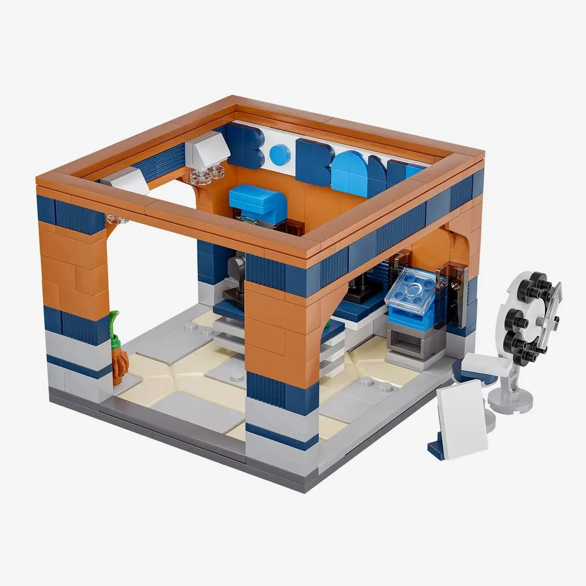BlueBrixx Gare principale Stuttgart - Banque (BB-108437) - prix | Brick Broker