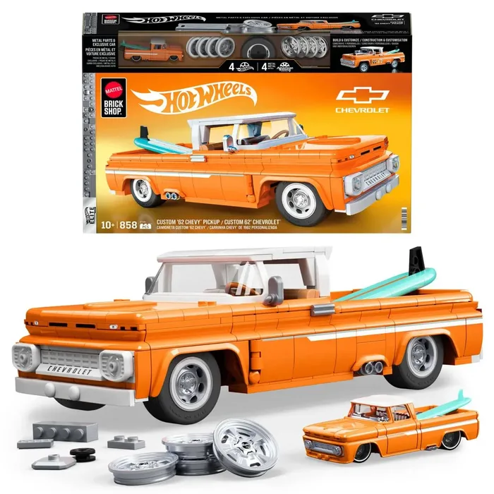 Mattel Boutique de briques Hot Wheels™ Custom ’62 Chevy Pickup (JFT20) - prix | Brick Broker