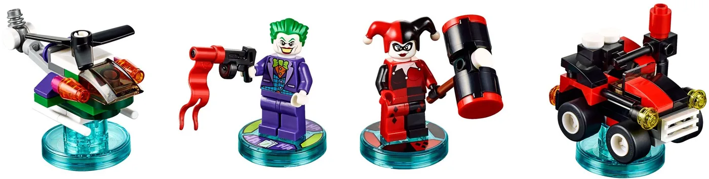 LEGO 71229 Équipe DC Comics - prix et où acheter | Brick Broker