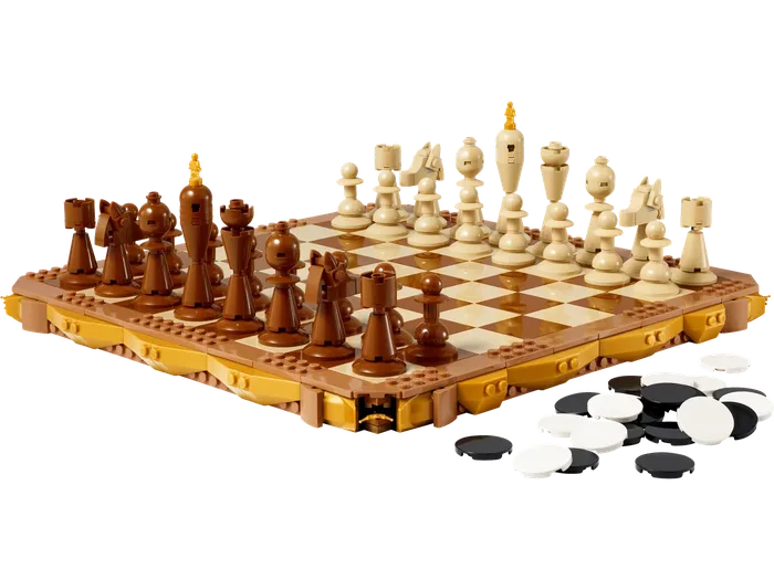 LEGO 40719 Jeu d'échecs traditionnel - prix | Brick Broker