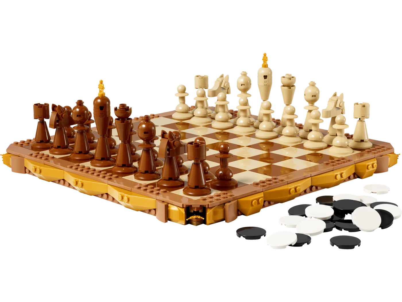 LEGO 40719 Jeu d'échecs traditionnel - prix | Brick Broker