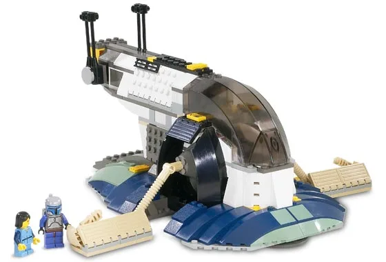 LEGO 7153 Slave I de Jango Fett - prix et où acheter | Brick Broker