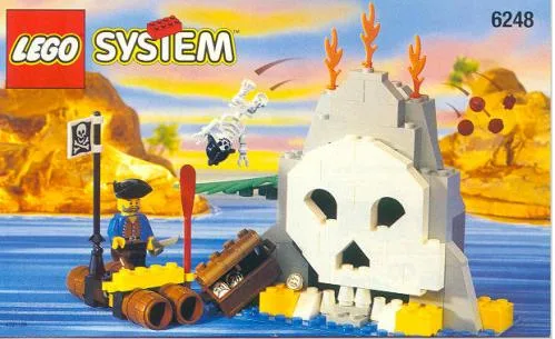LEGO 6248 Île volcanique - prix et où acheter | Brick Broker