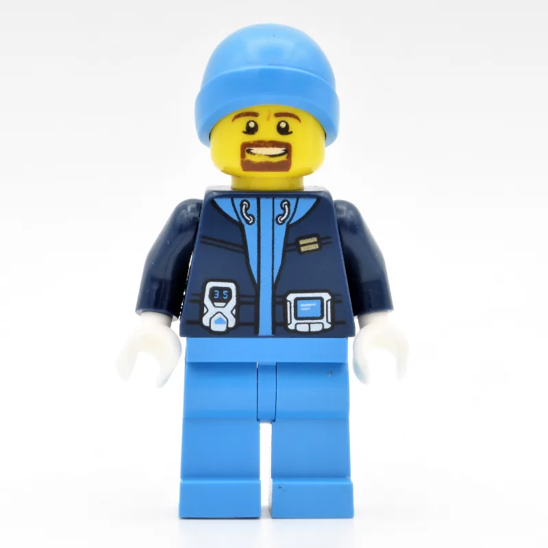 Arctic Explorer, Expedition Leader — dans quels sets LEGO ? (fig-007216) | Brick Broker