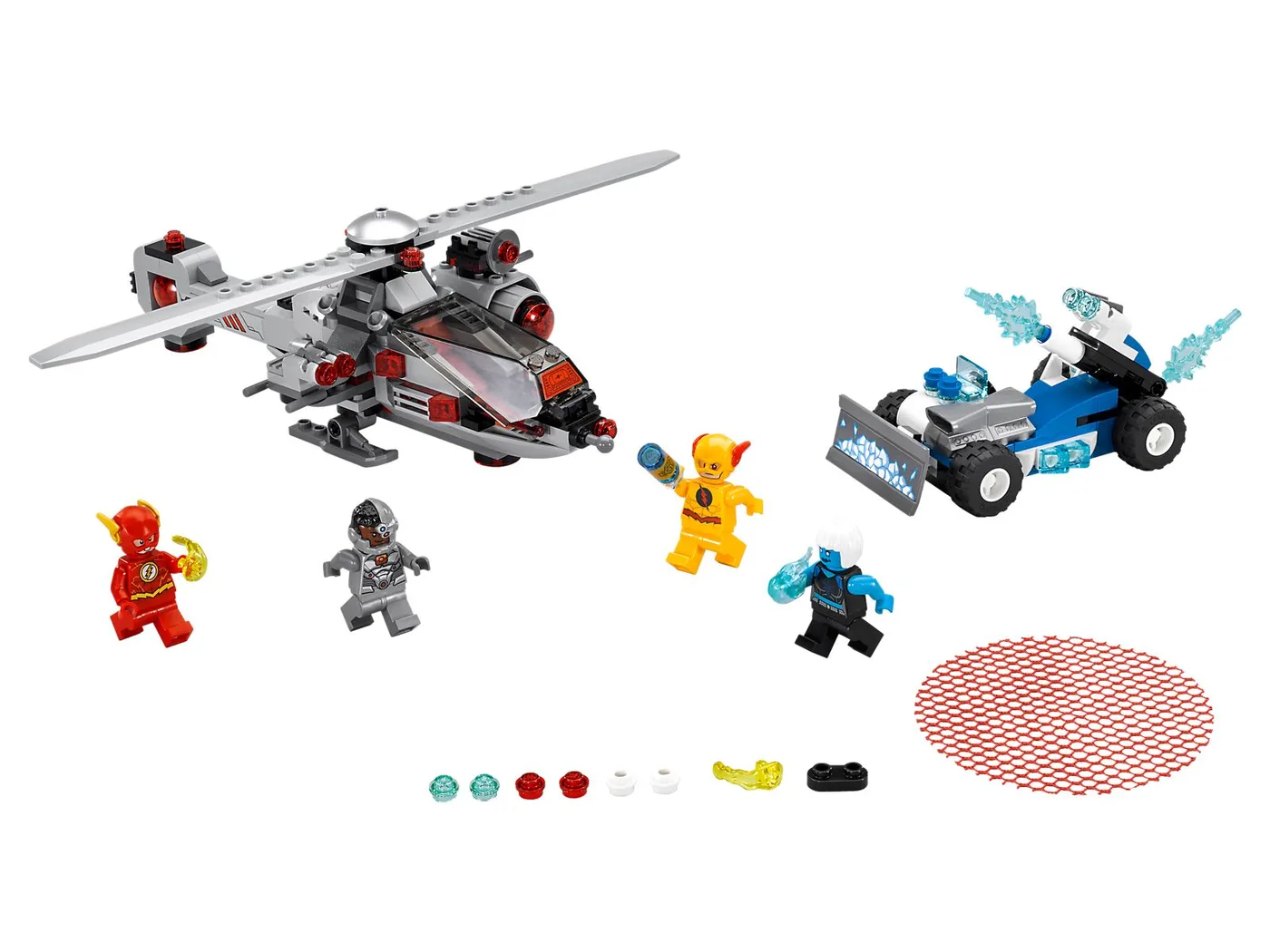 LEGO 76098 Course-poursuite à toute vitesse - prix | Brick Broker