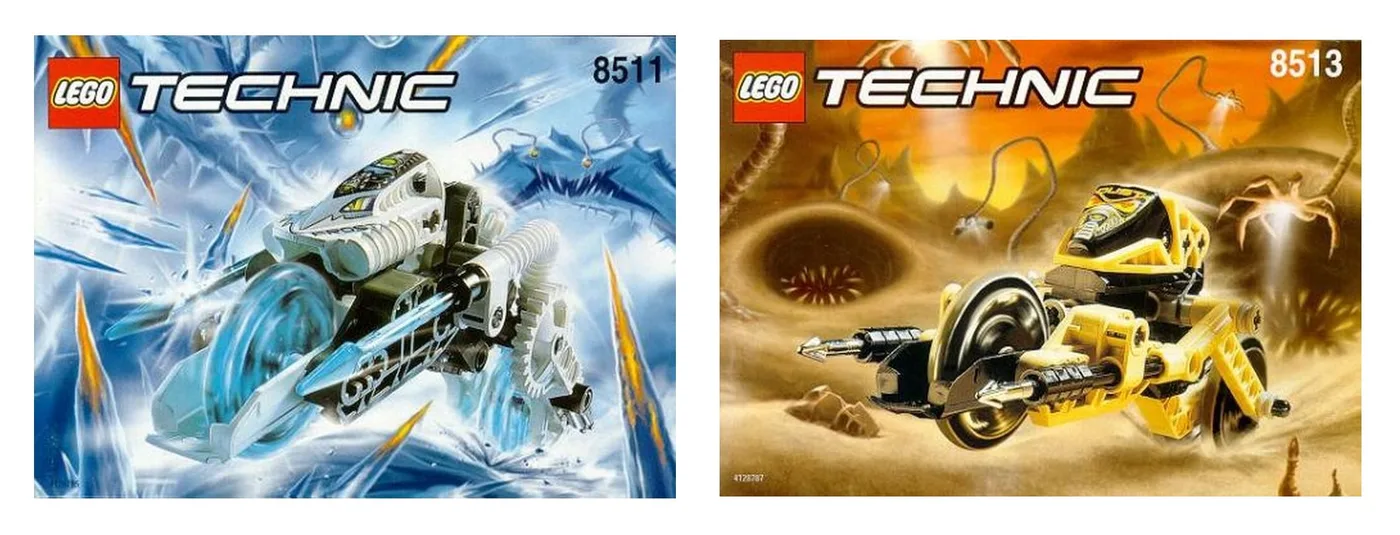 LEGO Givre + Poussière (C8511-1) - prix et où acheter | Brick Broker