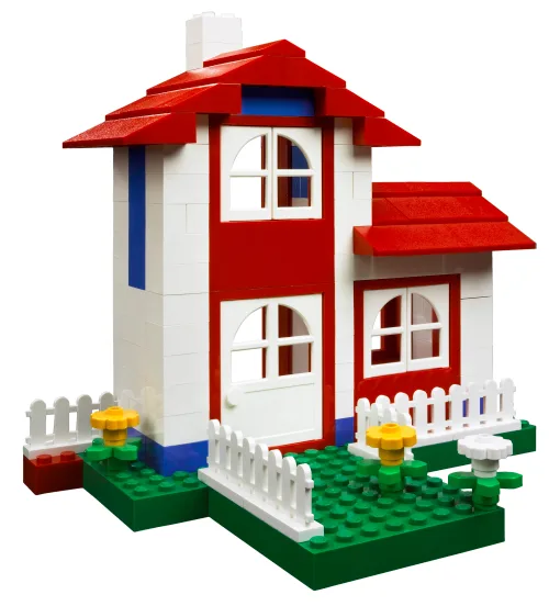 LEGO 5477 Construction de maison classique - prix | Brick Broker