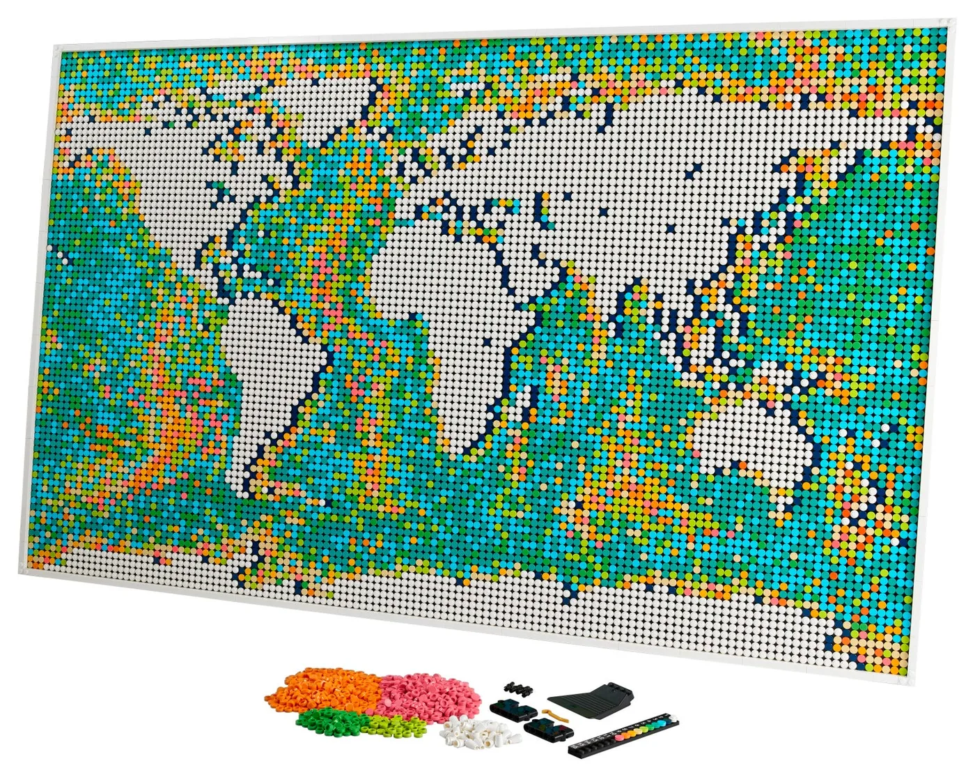 LEGO 31203 Carte du monde - prix et où acheter | Brick Broker