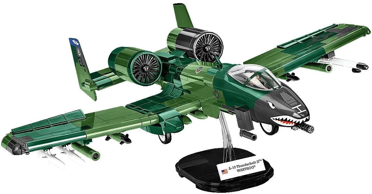 COBI A-10 Thunderbolt II Warthog (COBI-5856) - prix | Brick Broker