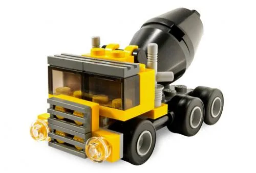LEGO 7876 Le Camion Malaxeur - prix et où acheter | Brick Broker