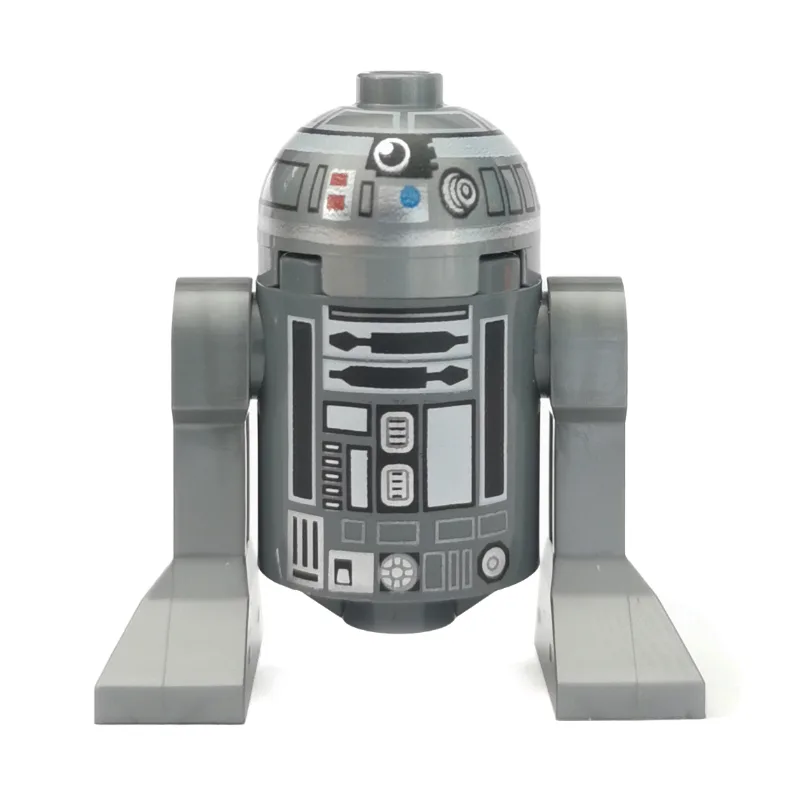 Astromech Droid, R2-Q2 with Large Red Dots — minifigurine LEGO | Brick Broker