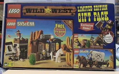 LEGO Coffret cadeau édition limitée Far West (WWGP-1) - prix | Brick Broker