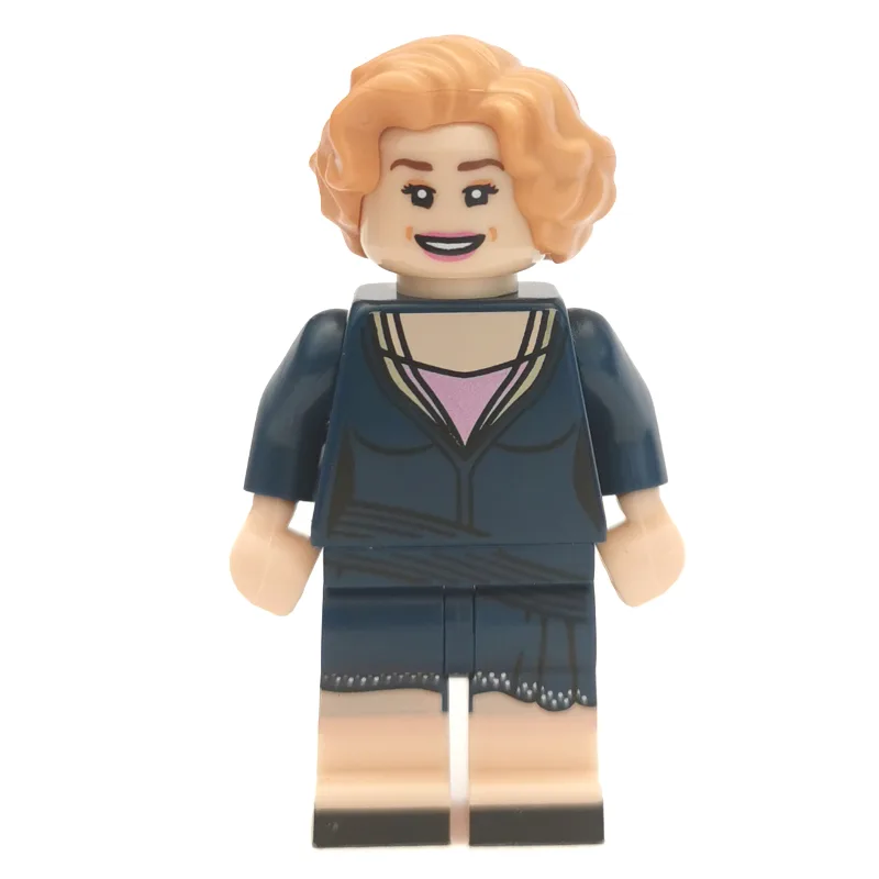 Queenie Goldstein, Dark Blue Outfit (CMF) — minifigurine LEGO | Brick Broker