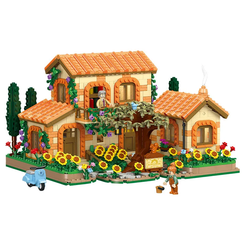 JIESTAR Sunflower Farm Building Block Set (JS-X68004) - prix | Brick Broker