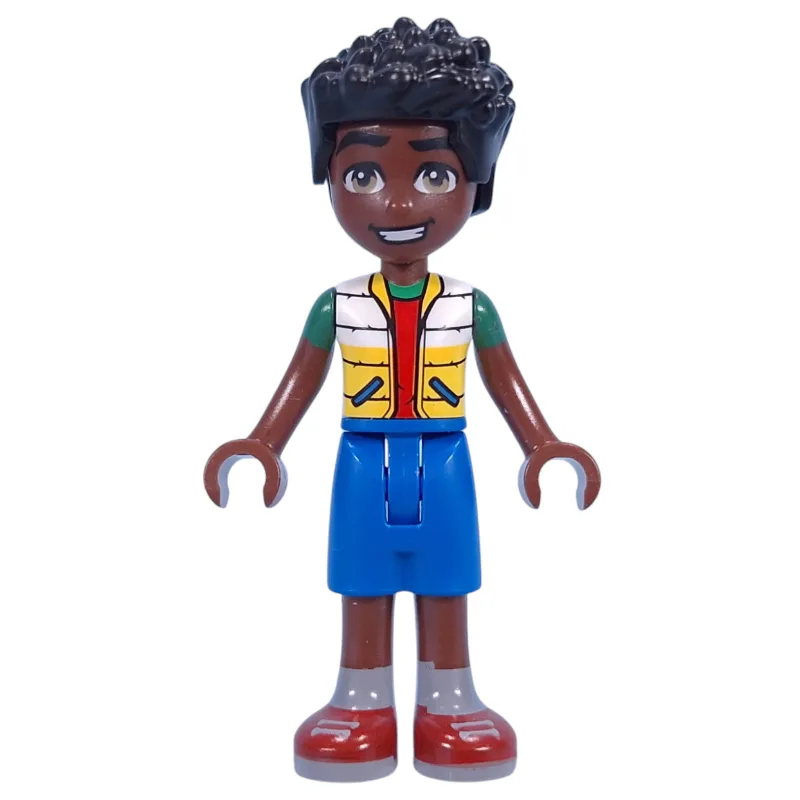 Zac - White Shirt, Blue Shorts — dans quels sets LEGO ? (fig-015769) | Brick Broker