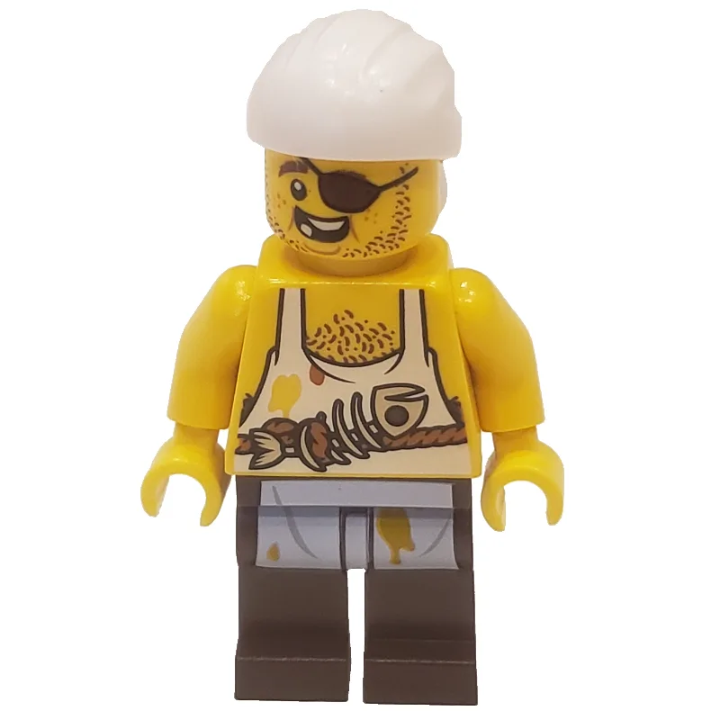 Pirate - Cook — dans quels sets LEGO ? (fig-005515) | Brick Broker