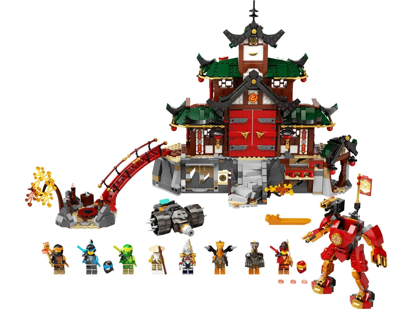 LEGO 71767 Temple du Dojo Ninja - prix et où acheter | Brick Broker