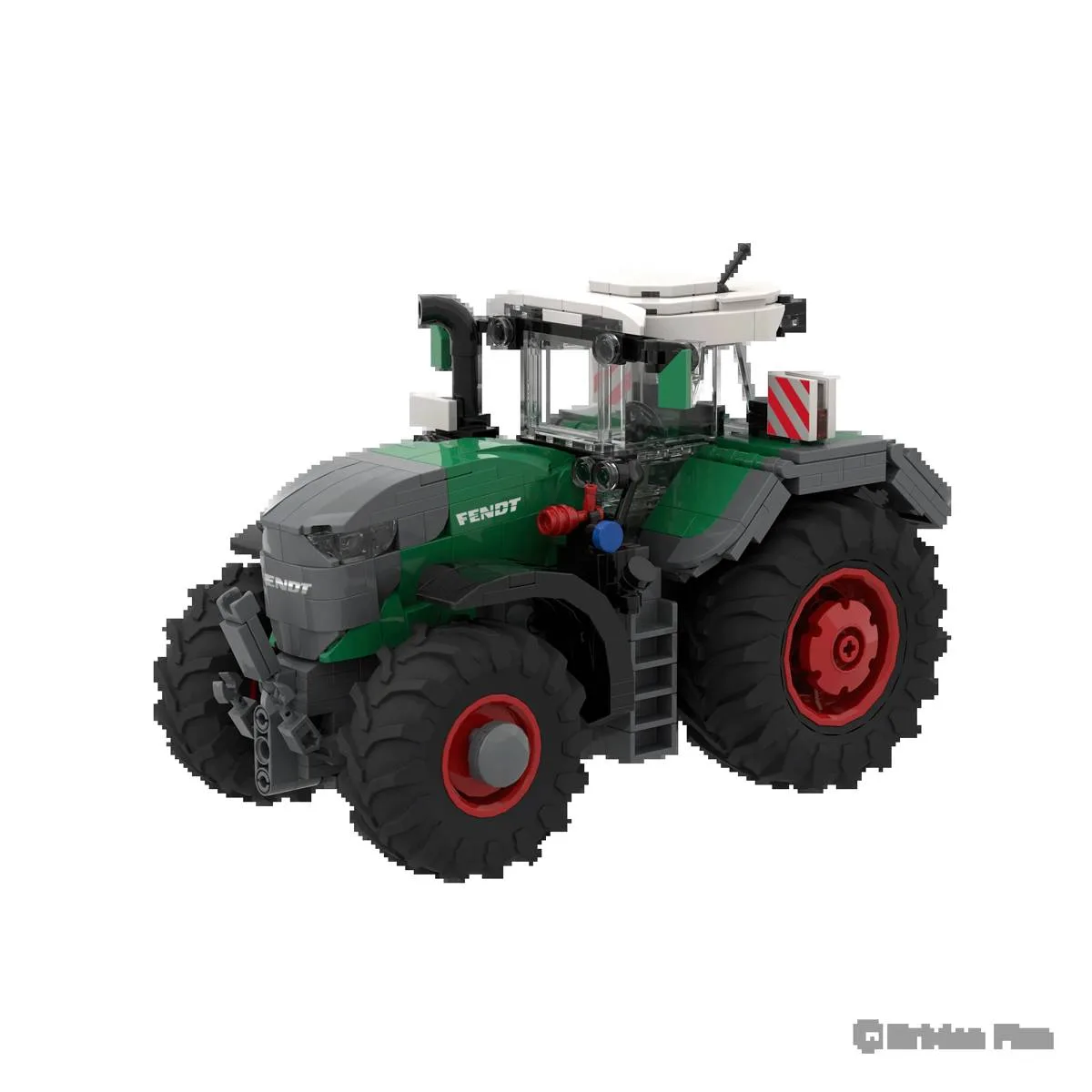 BRIXIES Fendt 1052 Vario (BRIXIES-222.863) - prix | Brick Broker
