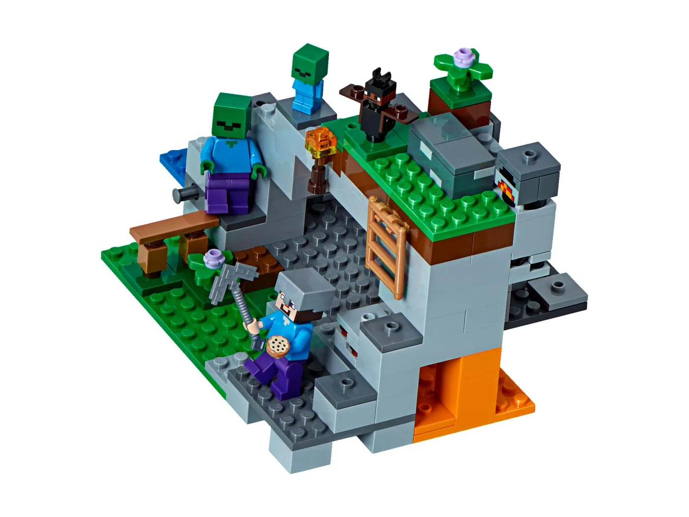 LEGO 21141 La Grotte des Zombies - prix et où acheter | Brick Broker