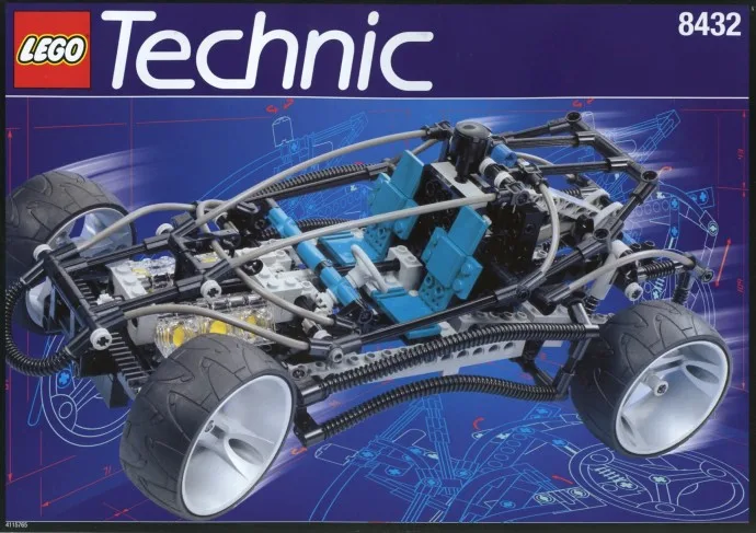 LEGO 8432 Voiture supersonique - prix et où acheter | Brick Broker