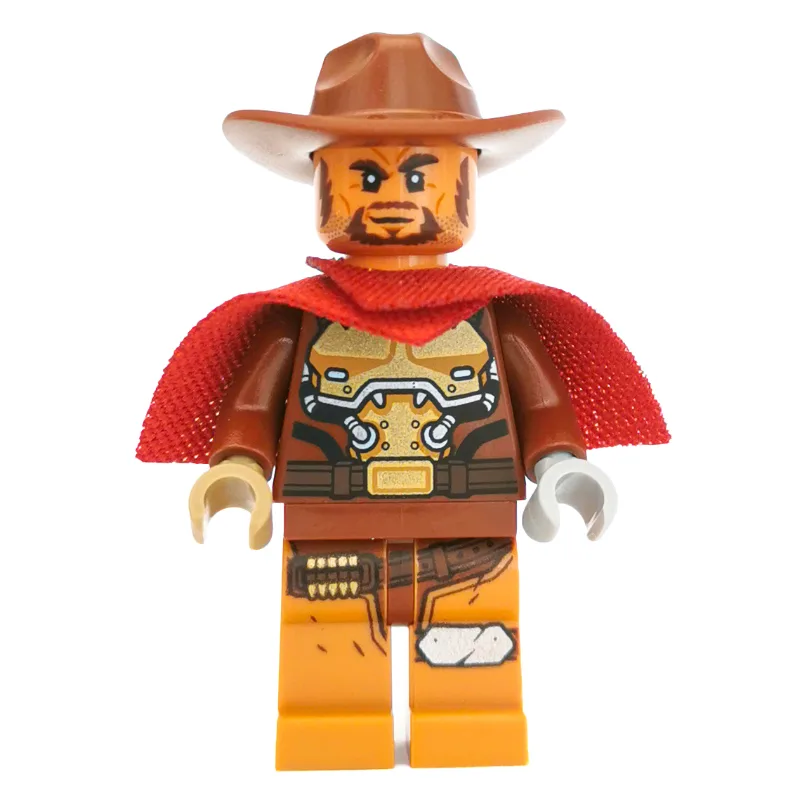 McCree — dans quels sets LEGO ? (fig-006605) | Brick Broker