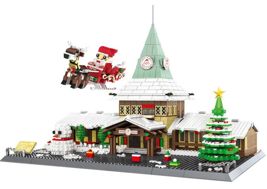 Wange Bureau du Père Noël (WAN-6218) - prix | Brick Broker