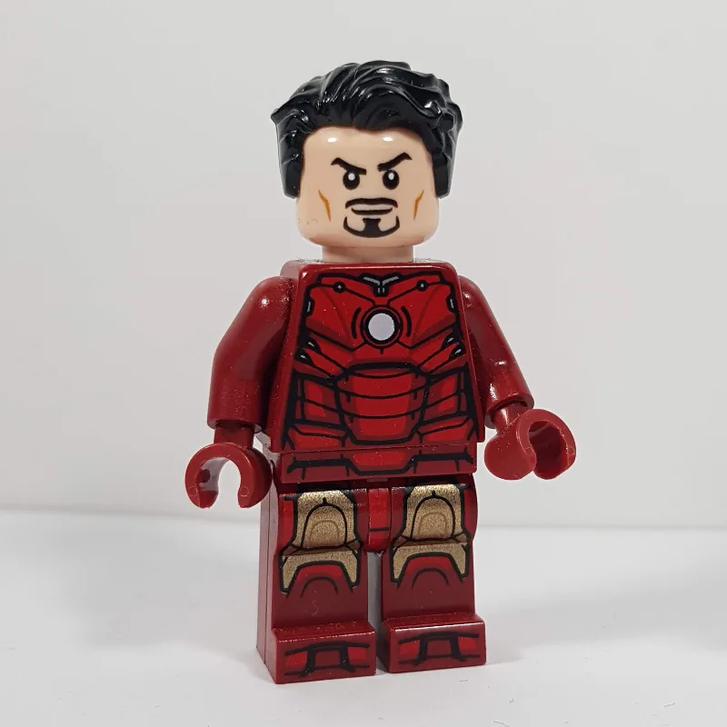 Iron Man Mark 3 Armor, Black Hair — dans quels sets LEGO ? (fig-011400) | Brick Broker